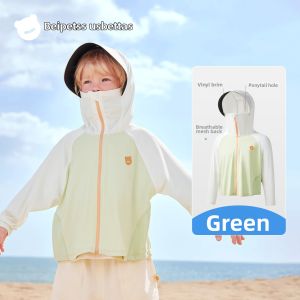 Usbettas | Cool and Light Childrens Sun Protection Jacket
