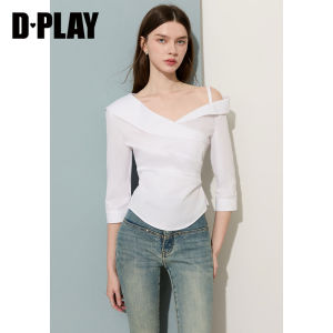 D-PLAY | Áo Sơ Mi Dáng Ôm Chuyên Nghiệp Dành Cho Người Đi Làm