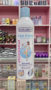 Chai xịt khoáng EVOLUDERM Atomiseur Eau Pure