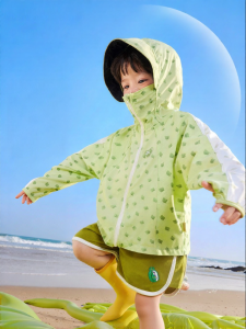 CUTEPANDAS | Áo Khoác Hooded Chống Nắng UPF50+ Thoáng Khí