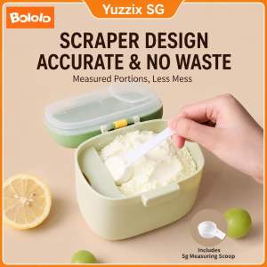 【SG Stock】Large Capacity Airtight Leakproof Food Storage Container BPA Free Portable Milk Powder Baby Snack Box