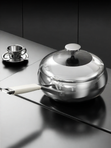 MENGCHUANG | Non-stick Stainless Steel Wok for Home