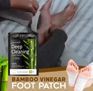 【Buy 1 Take 1】South Moon Foot Patch Deep Cleaning Foot Care Patch Ginger Bamboo Vinegar Extract Soothing Comfort Relaxing Foot Sticker For Tired Feet Daily Foot Care 10 Patches