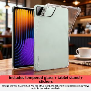 ERWP | Universal Xiaomi Tablet Case Cover Transparent Full-Body