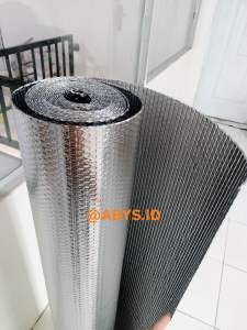PEREDAM PANAS ATAP Alumunium Foil Bubble Bubble foil Aluminium Foil terMURAH
