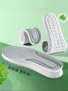 JVBV | Anti-Fatigue Comfort Mens Insoles Moisture-Wicking Odor-Preventing