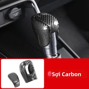 Honda Civic 11th Gen Xe Ô Tô Cần Số Nắp Đậy Viền Miếng Dán Nắp Nhựa ABS Trang Trí Vỏ Bảo Vệ Cho Các Mẫu Xe 2021-2025