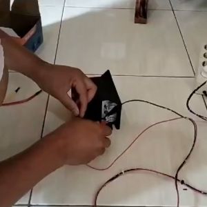 Alarm Mundur Back Horn Alarm Atret Awas Awas Pri Pri 3 Suara 12-24Volt