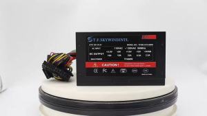 400W Power Supply ATX Active PFC PC Non-Modular 110V/220V 50-60HZ 120MM Silent Fan High Efficiency Power Supply Energy Saving
