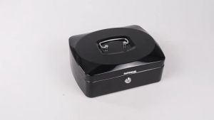 PENGIRIMAN CEPAT TaffGUARD Kotak Brankas Uang Safebox Key Lock 25x19x9cm JJZS66 / brankas penyimpanan uang dan sertifikat mini anti air dan api besi ukuran sedang duit / kotak uang dan kuncinya anti api aman besi