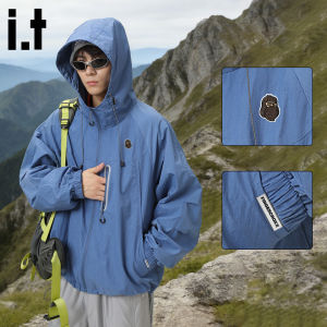 FINGERCROXX | Waterproof Sun Protection Jacket Outdoor Hooded Thin Summer