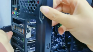 4-port USB 3.0 PCI-e Expansion Card Express PCIe Adapter PCIE X1 Extender Card 2U4U Chassis 5Gbps