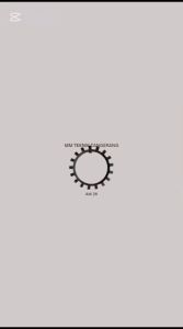 Washer AW 26 Ring plat matahari AW-26 Diameter dalam 130 mm