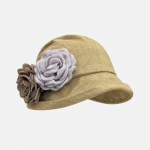 Vintage Sunscreen Hat Face-Slimming Design