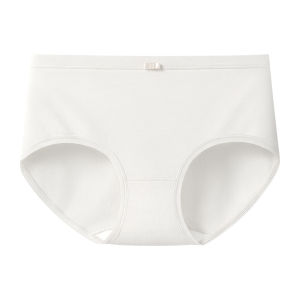 B&C.Room | Antibacterial Level 7A Cotton Underwear Womens Mid-Waist Triangle Shorts Breathable Seamless Comfortable Pure Cotton Panties