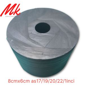 roll karet 8x6 mesin serut tusuk sate ruji sangkar layangan sempol dll d 8*6 untuk as 19&as20