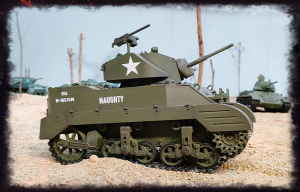 Full Scale 1/16 Electric Remote Control Tank