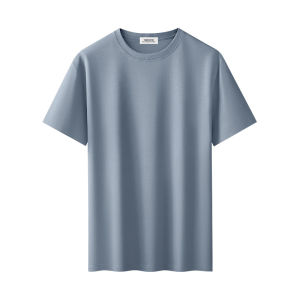 Áo thun nam MiiOW vải lụa ngắn tay chống nhăn kháng khuẩn