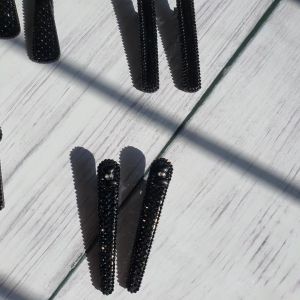 กิ๊บติดผม สีดำ,สีสัน กิ๊บหนีบผม เครื่องประดับผม กิบตัดผมเรียบหรู สินค้าพร้อมส่ง ติดผมด้านข้าง ตรงกลาง ตกแต่ผมให้สวยงาม