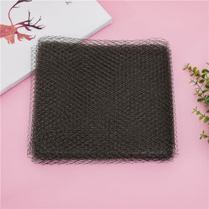 Bride Headwear Floral Soft Tulle Veil Cover Face Diamond Eye Large DIY Bridal Accessories Hair Decorations Material Tulle