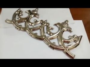 Bunga Nanas Aksesoris Stainless Steel Tangga