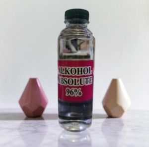 Absolut 96% Alkohol Murni 250ml – Pencampur Bibit Parfum Grade Premium