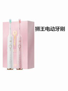 LION | Lion Smart Key Magnetic Levitation Sonic Waterproof Rechargeable Electric Toothbrush for Couples Dental Care Cleaning Tool