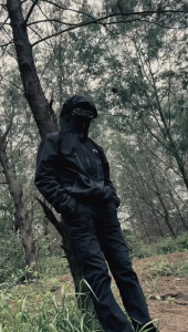 Glory Inside Gorpcore Jacket Waterproof Mountain Adventure Black