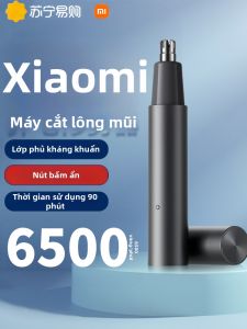 Xiaomi | Xiaomi Electric Nasal Hair Trimmer Đơn Vị Điện Tử Sạc Đa Năng Làm Sạch Lỗ Mũi Xử Lý Lông Mày Thiết Bị Chăm Sóc Cá Nhân