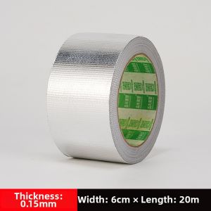 PINSHANGMEISU | Heat Resistant & Insulating Tape Aluminum Foil Duct Tape Thick