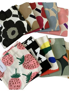 Casual Canvas Shoulder Bag Womens Large Capacity Open Mouth Fashionable Leisure Bag  Style Shopping Bag Shape Foldable