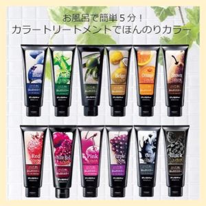 【Direct From Japan】Anna Donna Every Color Treatment regular 160g 14 Shades Castor Oil