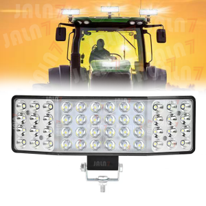 ไฟ LED JALN7 สำหรับรถแทรกเตอร์ ไฟทำงานในฟาร์ม ไฟขับขี่ออฟโรด ไฟสูง-ต่ำ สำหรับรถยก เรือ รถบรรทุก ไฟหน้า 10V-80V
