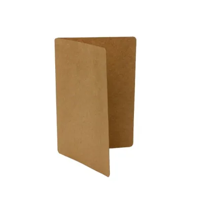 READY STOCK Foldable Blank Card Kraft Card Birthday Card Greeting Card Gift Card