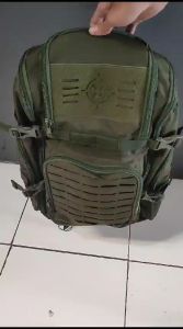 TAS PRIA RANSEL 912 / TAS PUNGGUNG / MOTIF LASER / MUATAN 60 LITER