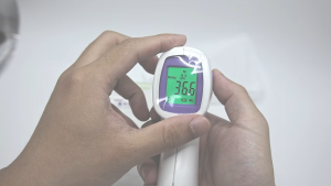 Thermometer for Baby Adult.Infrared No Contact Forehead Thermometer with Fever Alarm Digital Displ