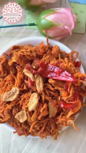 Khô Heo Cháy Tỏi 1kg 2c Mart