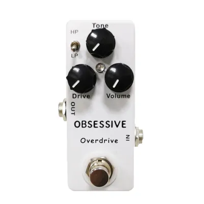 เอฟเฟคกีตาร์ MOSKY รุ่น Obsessive Overdrive แบบ True Bypass