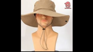 Fishing Trekking Hiking Light Weight Water Proof Boonie Jungle Quick Dry Men Women Bucket Beach SunHat Sun Block Cap Hat