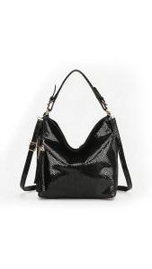 Gold Fashion Women Leather Handbags Female Shoulder Bag Ladies Luxury Hand Bags Purses and Hand bag Large Crossbody Bag Big Tote