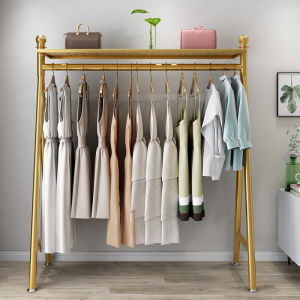 Simple Hanger Floor Bedroom Coat Rack Home Indoor Outdoor Net Red Balcony Drying Clothes Racks Storage Rack