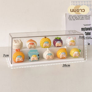 comecozy0608 กล่องเก็บของเล่น ชั้นโชว์โมเดล มีหลายขนาดให้เลือก วางฟิกเกอร์ได้เยอะ พลาสติกอย่างดี ตู้อะคริลิกใส