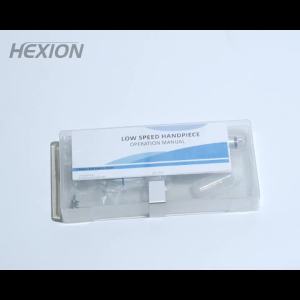 HEXION | Low Speed  Dental Straight Handpiece  203C 2/4 Hole Air Motor Contra Angle Straight Handpiece Dentists Equipment Tools