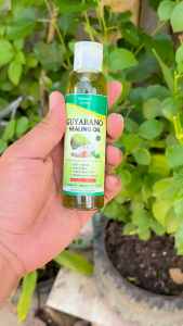 Natures Prime Guyabano Healing Oil - Unique Blend of Guyabano & Moringa for Natural Aroma and Potential Benefits