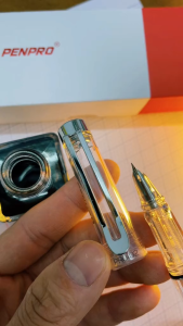 Bút Mực Kim Tinh Lá Tre PenPro Calligraphy Tự Tạo Thanh Đậm Luyện Chữ Đẹp