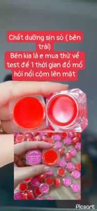 Tẩy thâm môi Collagen Thiên Di khử thâm môi- Dưỡng môi làm hồng môi - Giúp môi hồng tự nhiên k cần phun xăm
