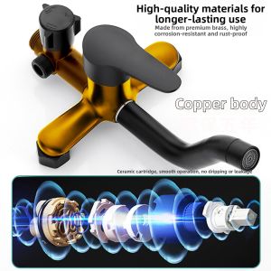 Temperature Control Pressure Increasing Shower Set