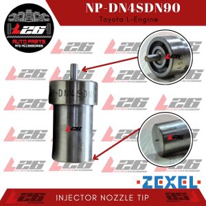 ZEXEL Diesel Fuel Injector Nozzle Tips FOR Toyota L-Engine NOZZLE TIP NP-DN4SDN90 105007-1930 FUEL INJECTION