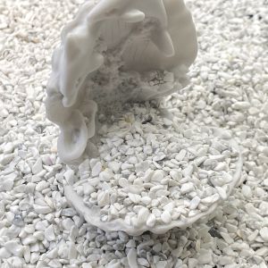 50g/100g/bag Natural Stone Howlite Material Crystal Gravel Stone Chips Ore Minerals Reiki Specimen Gemstones Aquarium Decor