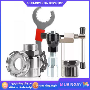 Bộ dụng cụ sửa chữa xe đạp đa chức năng Bộ phận ngắt xích Bánh đà Tẩy phục tay quay Cờ lê kéo MTB Xe đạp đường bộ Dụng cụ bảo dưỡng Phụ kiện xe đạp